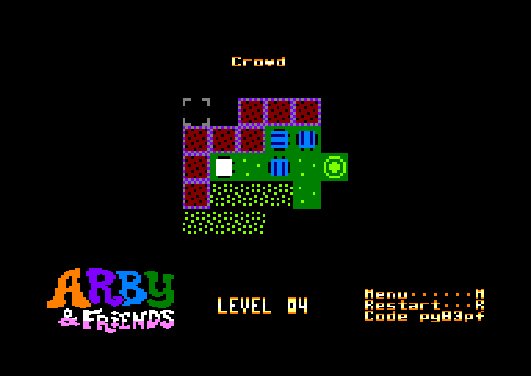 Amstrad CPC, Arby & Friends