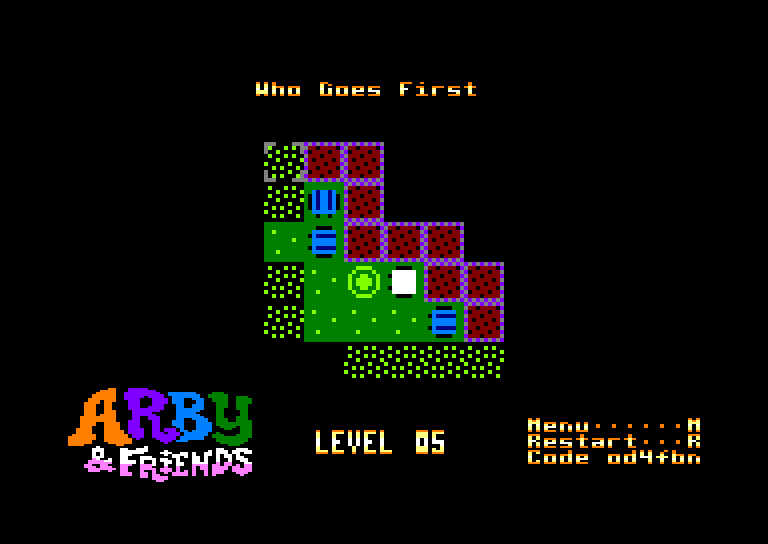 Amstrad CPC, Arby & Friends