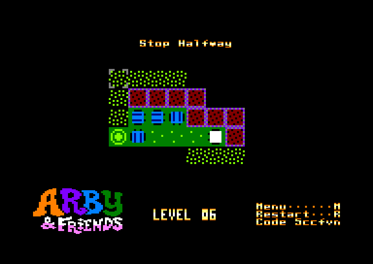 Amstrad CPC, Arby & Friends