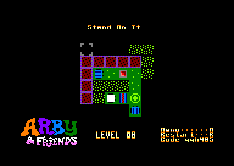 Amstrad CPC, Arby & Friends