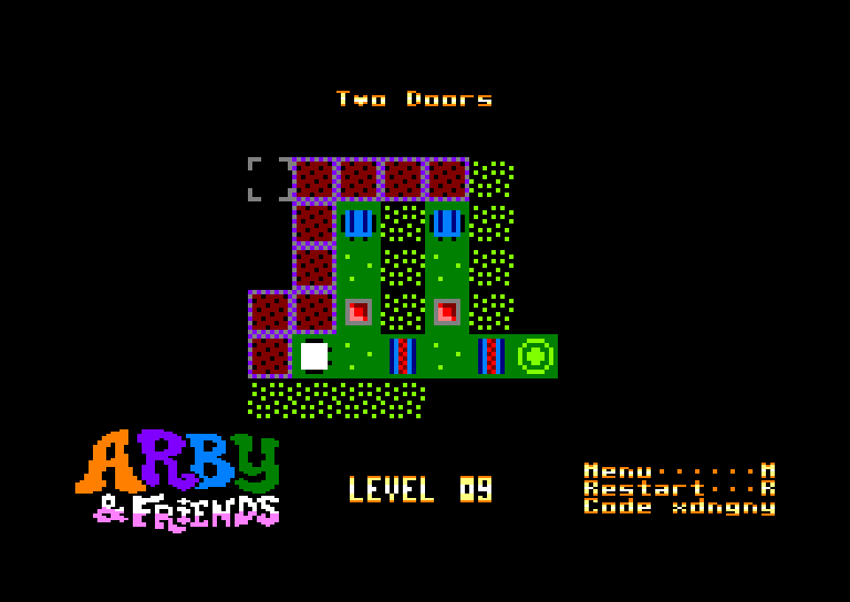 Amstrad CPC, Arby & Friends