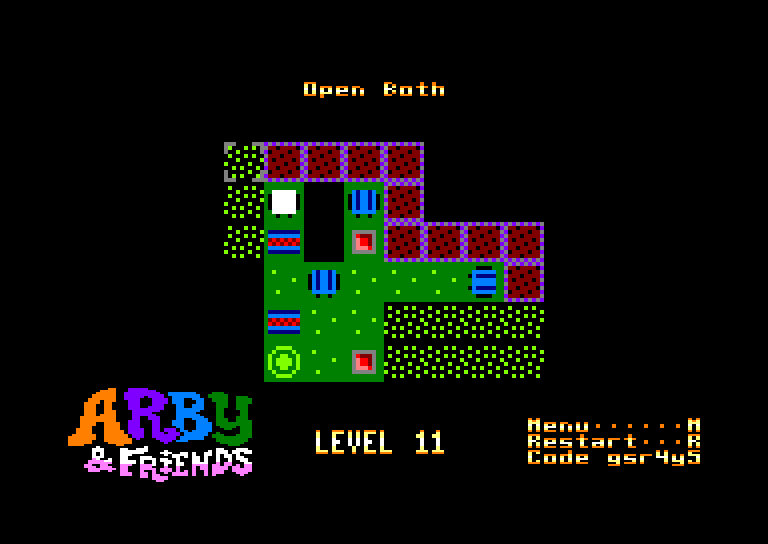 Amstrad CPC, Arby & Friends