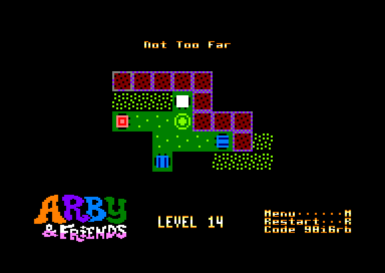 Amstrad CPC, Arby & Friends