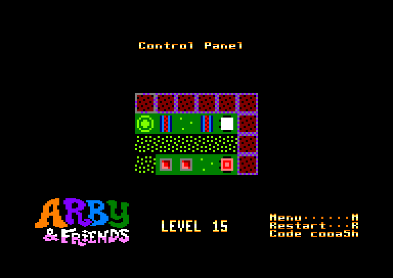Amstrad CPC, Arby & Friends