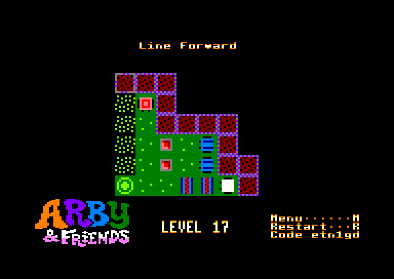 Amstrad CPC, Arby & Friends
