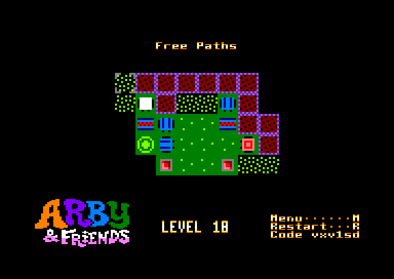 Amstrad CPC, Arby & Friends