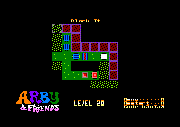 Amstrad CPC, Arby & Friends