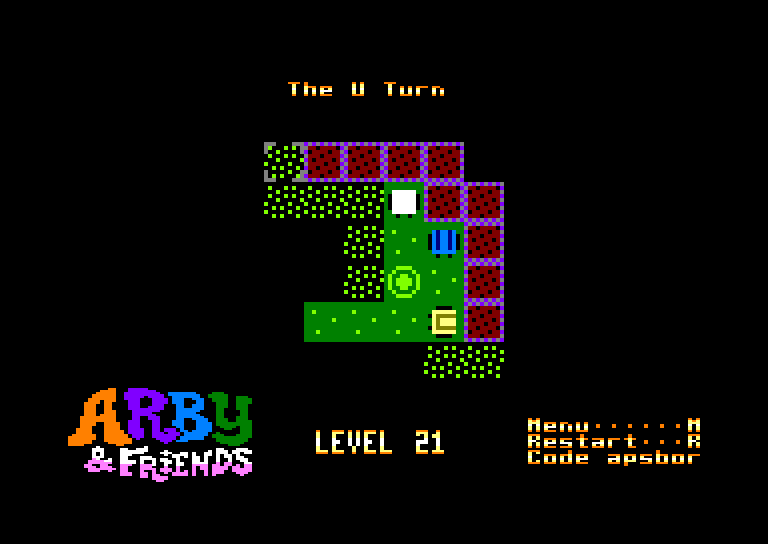 Amstrad CPC, Arby & Friends
