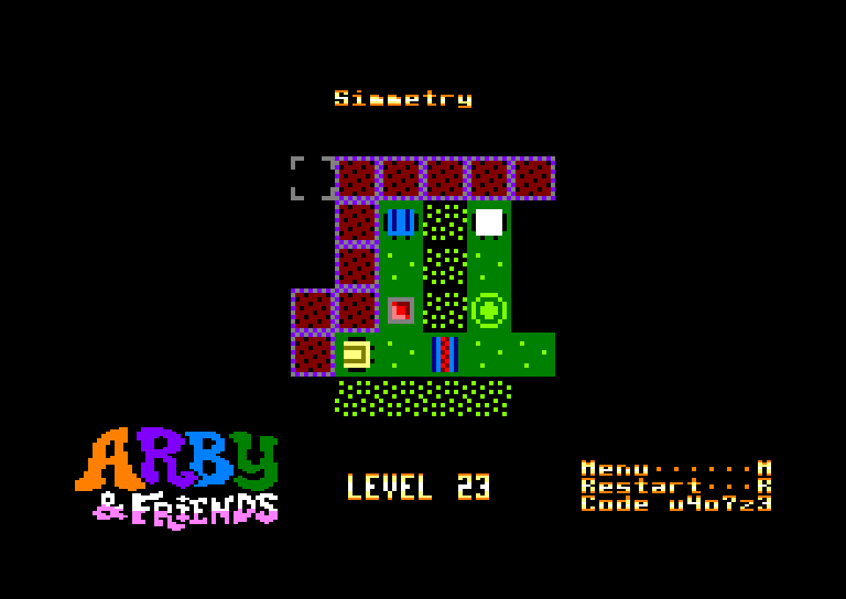 Amstrad CPC, Arby & Friends