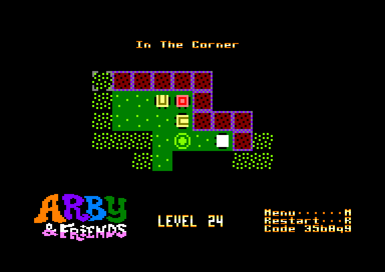 Amstrad CPC, Arby & Friends
