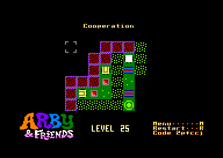 Amstrad CPC, Arby & Friends