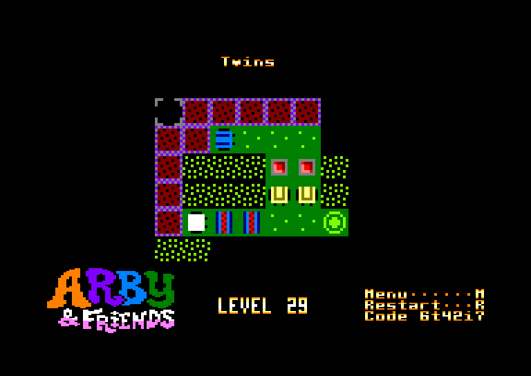 Amstrad CPC, Arby & Friends