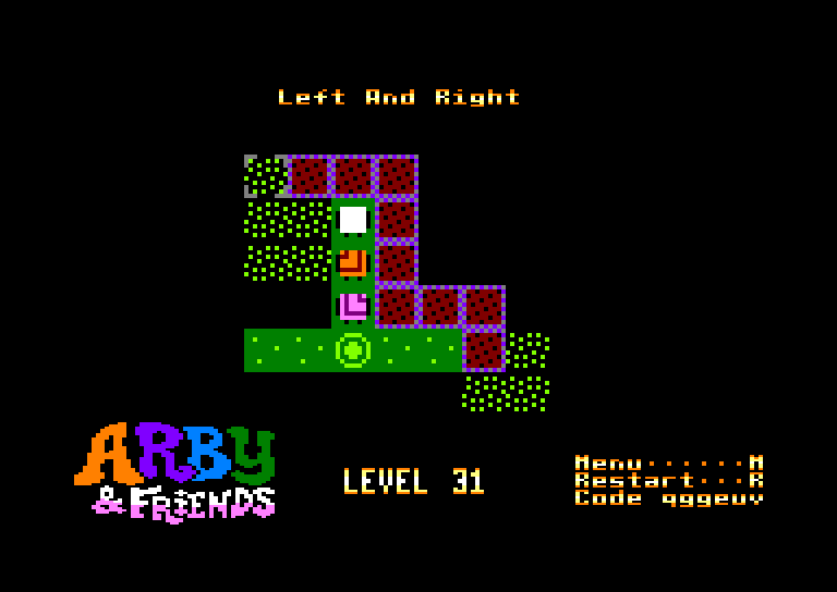 Amstrad CPC, Arby & Friends