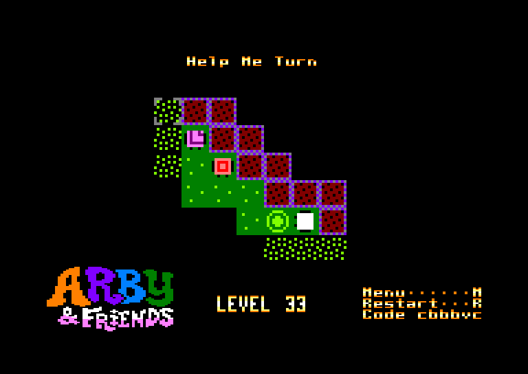 Amstrad CPC, Arby & Friends