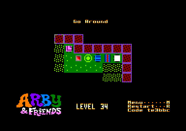 Amstrad CPC, Arby & Friends