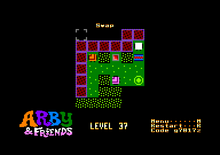 Amstrad CPC, Arby & Friends