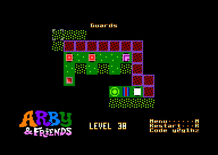 Amstrad CPC, Arby & Friends