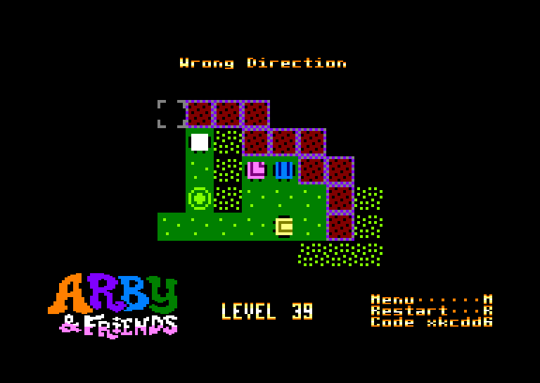 Amstrad CPC, Arby & Friends