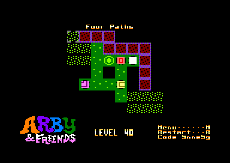 Amstrad CPC, Arby & Friends