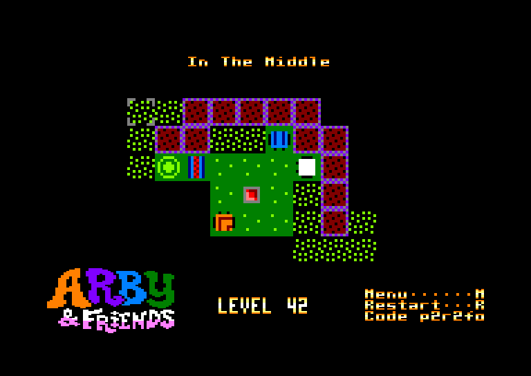 Amstrad CPC, Arby & Friends