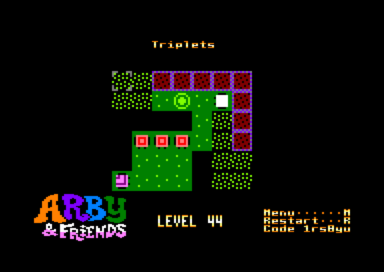 Amstrad CPC, Arby & Friends