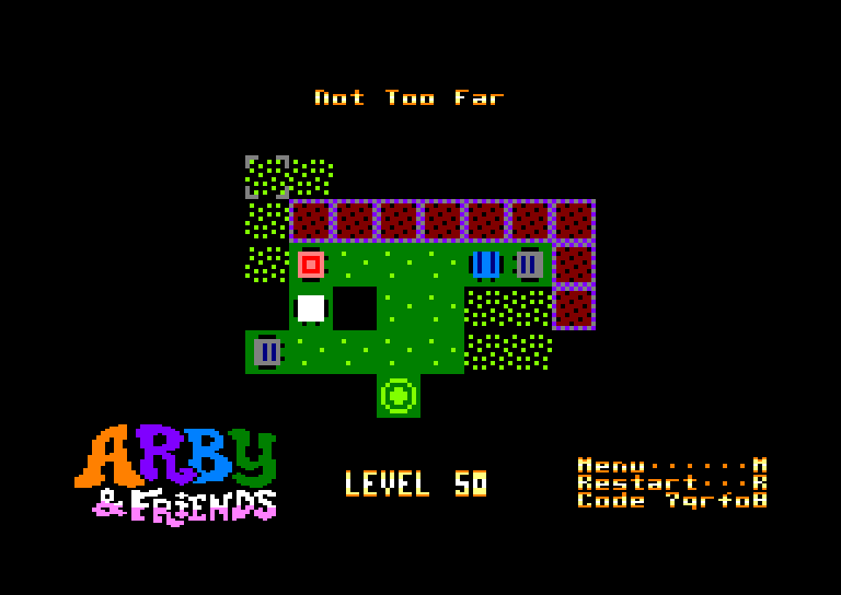 Amstrad CPC, Arby & Friends