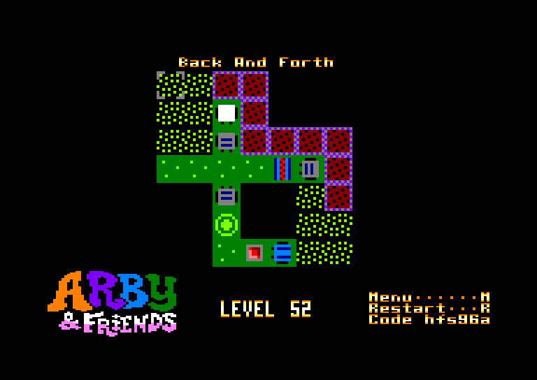 Amstrad CPC, Arby & Friends