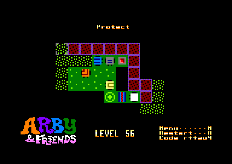 Amstrad CPC, Arby & Friends