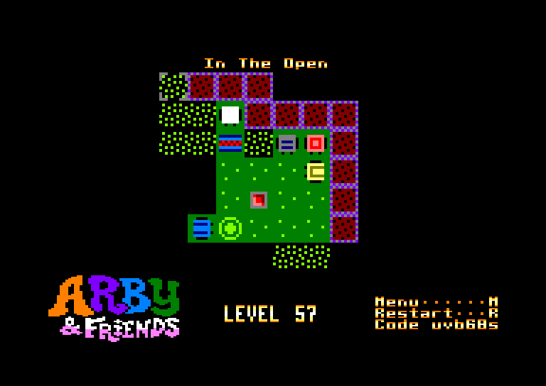 Amstrad CPC, Arby & Friends