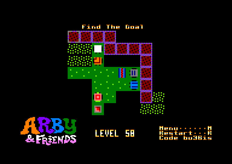 Amstrad CPC, Arby & Friends