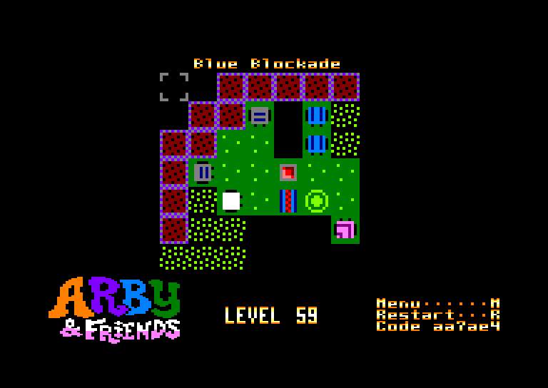 Amstrad CPC, Arby & Friends