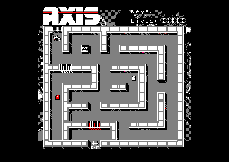 Amstrad CPC, Axis