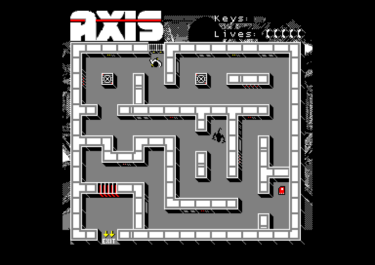 Amstrad CPC, Axis