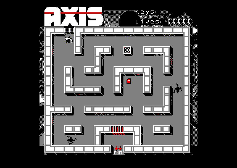 Amstrad CPC, Axis