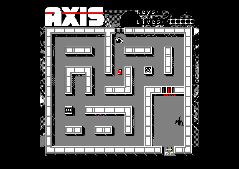 Amstrad CPC, Axis