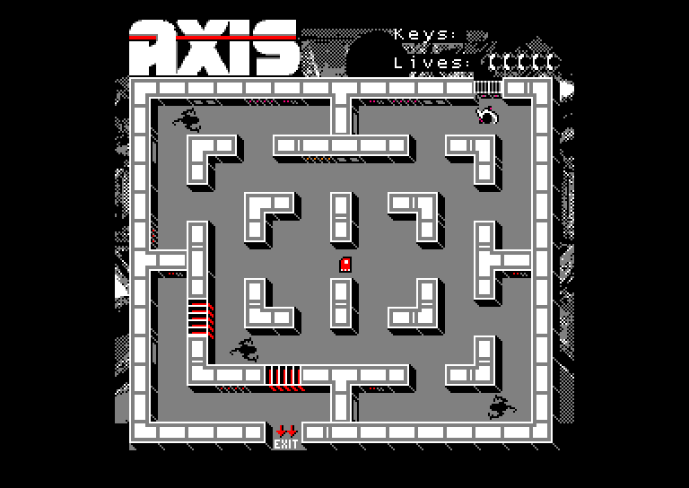 Amstrad CPC, Axis