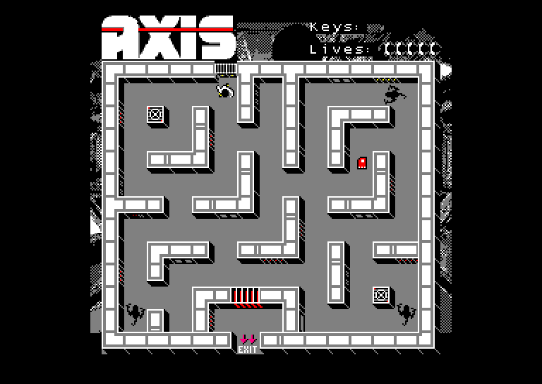 Amstrad CPC, Axis
