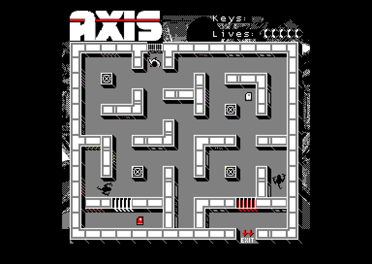 Amstrad CPC, Axis