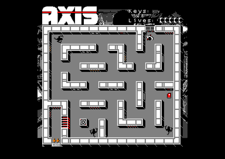 Amstrad CPC, Axis