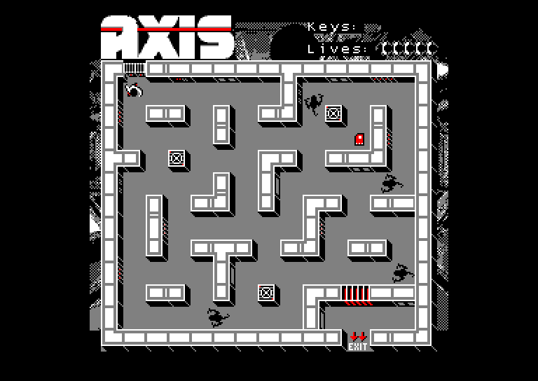 Amstrad CPC, Axis