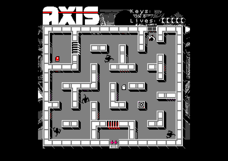 Amstrad CPC, Axis