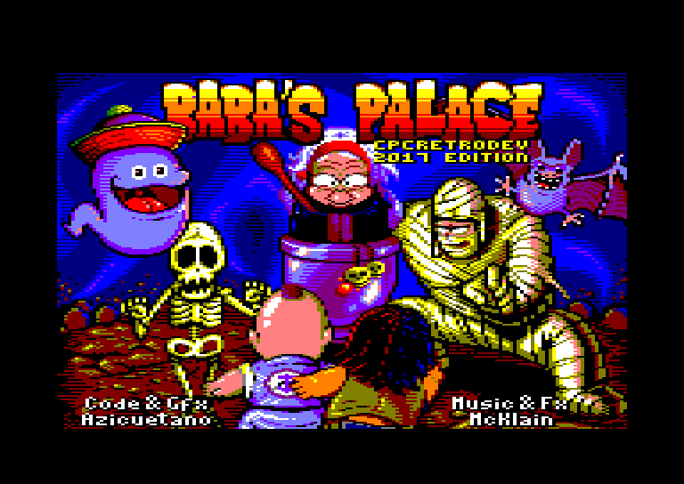 Amstrad CPC, Baba's Palace