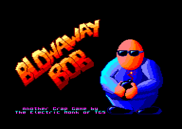 Amstrad CPC, Blowaway Bob