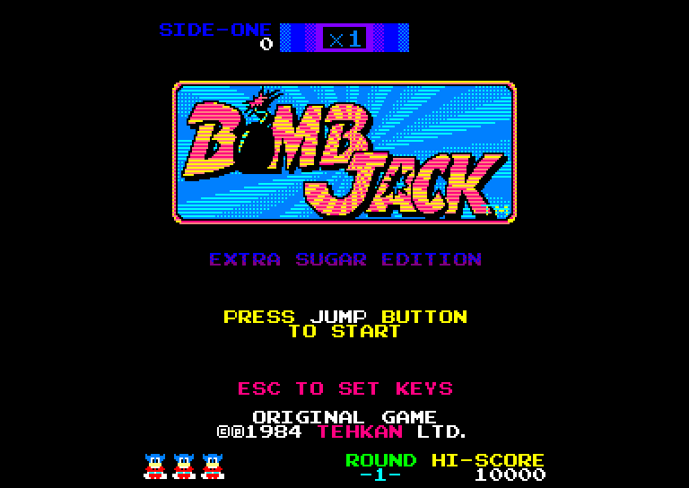 Amstrad CPC, Bomb Jack Extra Sugar Edition