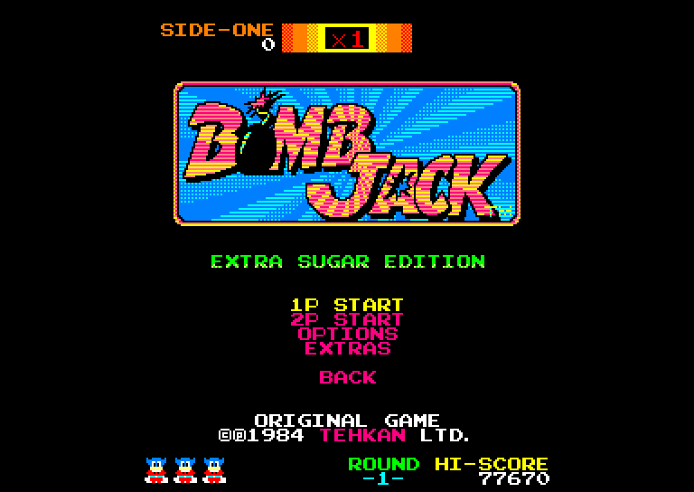 Amstrad CPC, Bomb Jack Extra Sugar Edition