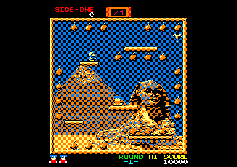 Amstrad CPC, Bomb Jack Extra Sugar Edition