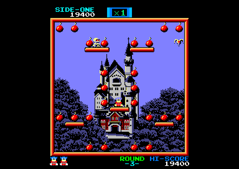 Amstrad CPC, Bomb Jack Extra Sugar Edition
