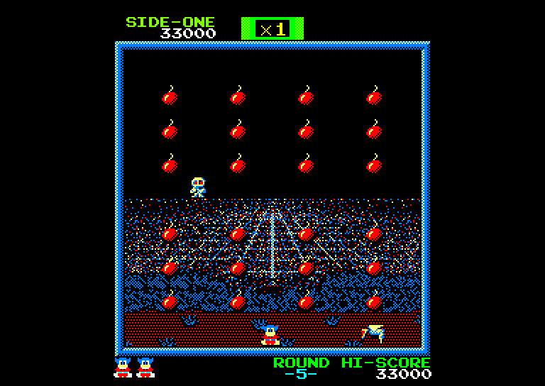Amstrad CPC, Bomb Jack Extra Sugar Edition