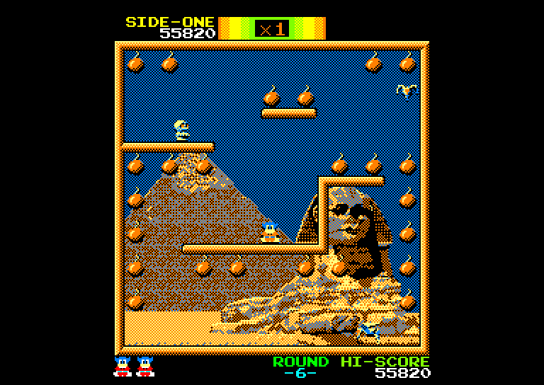 Amstrad CPC, Bomb Jack Extra Sugar Edition