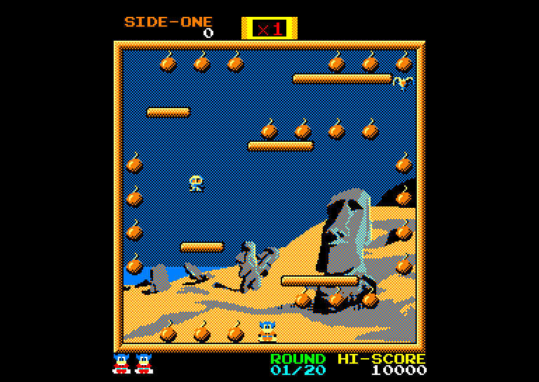 Amstrad CPC, Bomb Jack Extra Sugar Edition